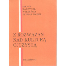 Z rozważań nad kulturą ojczystą